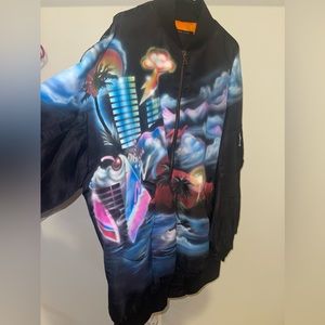 Marc Jacobs Hand Airbrush Oversized Jacket